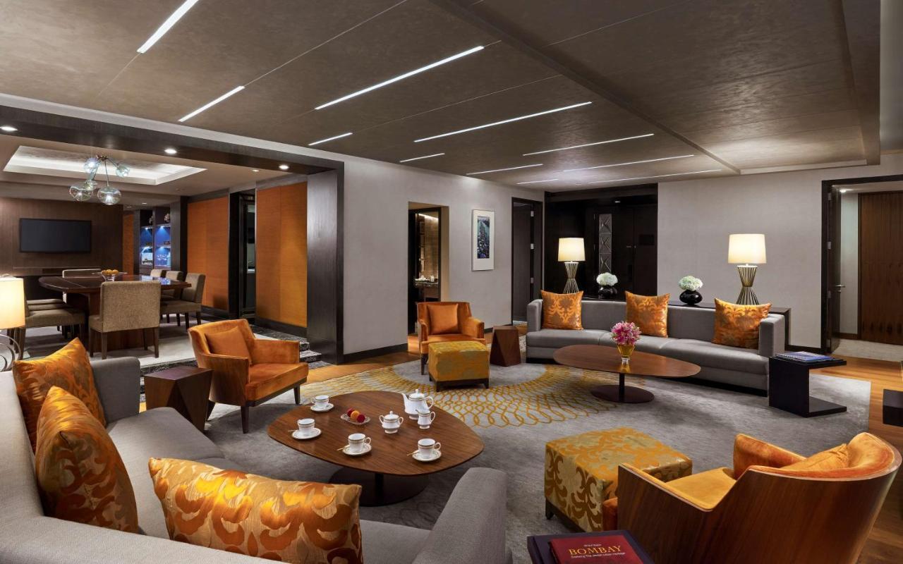 Grand Hyatt Mumbai Hotel And Residences Kültér fotó The Royal Suite