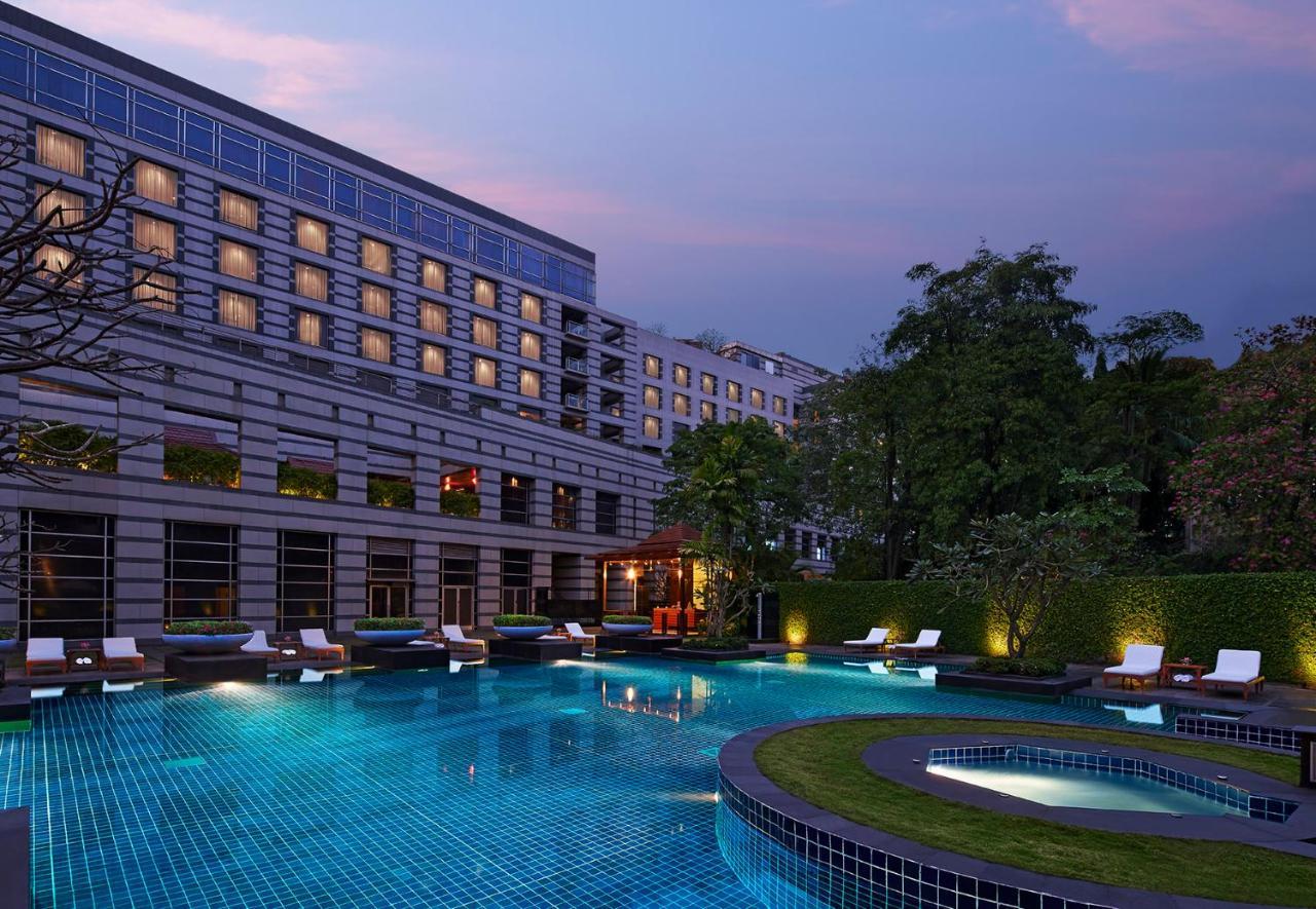 Grand Hyatt Mumbai Hotel And Residences Kültér fotó The Park, New Delhi
