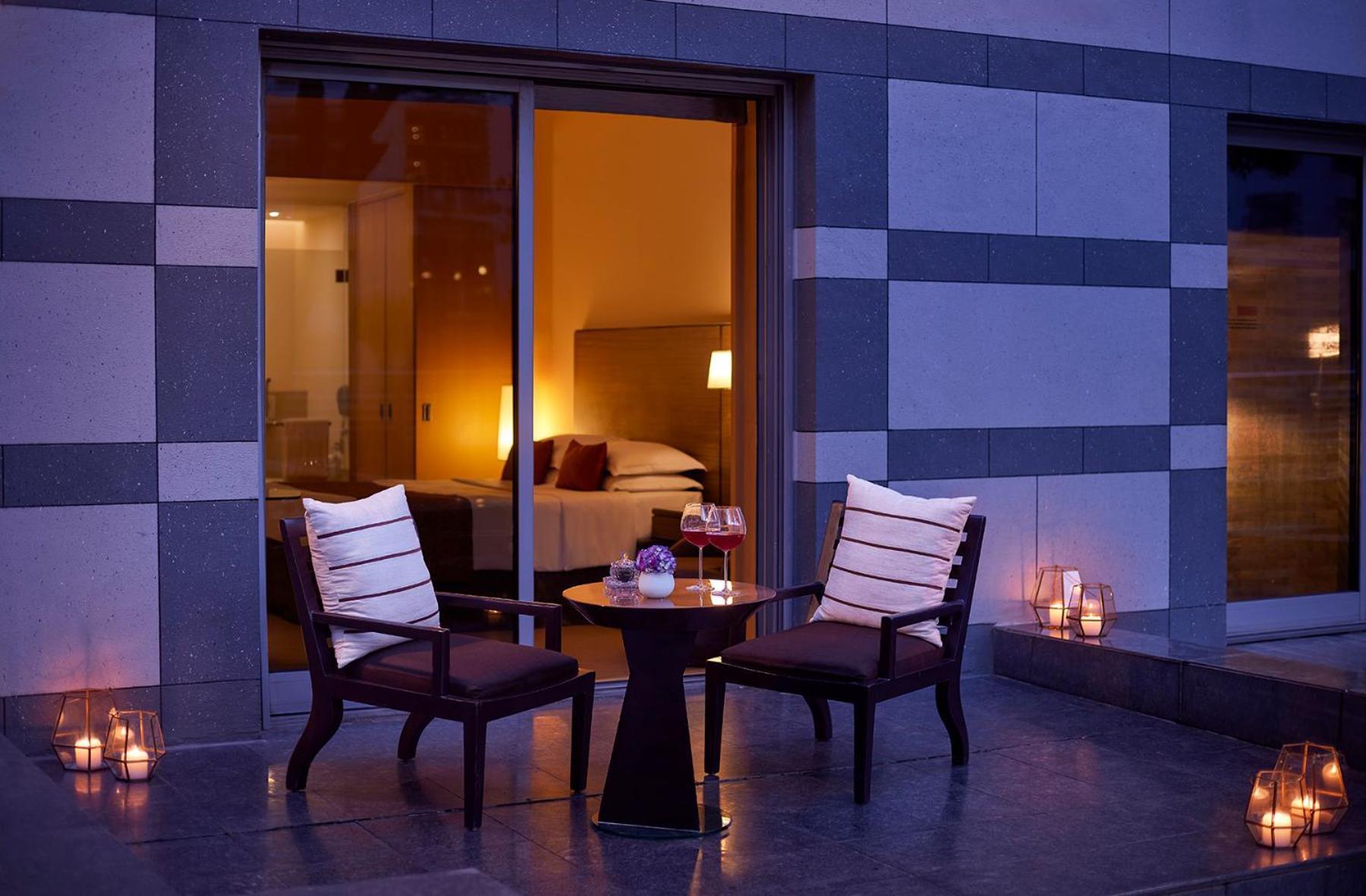 Grand Hyatt Mumbai Hotel And Residences Kültér fotó