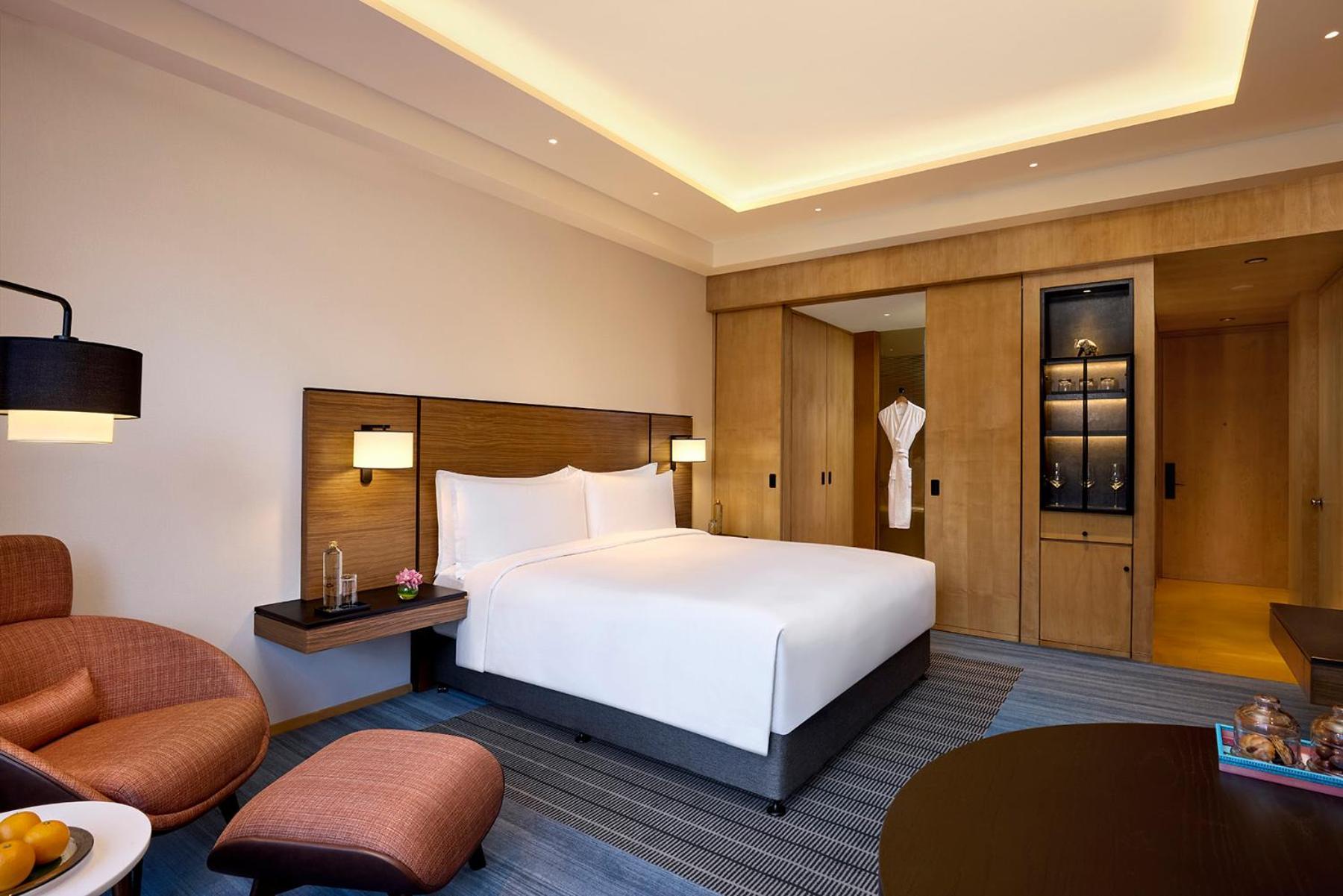 Grand Hyatt Mumbai Hotel And Residences Kültér fotó Deluxe Room